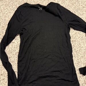 a new day Classic Black Long Sleeve Tee